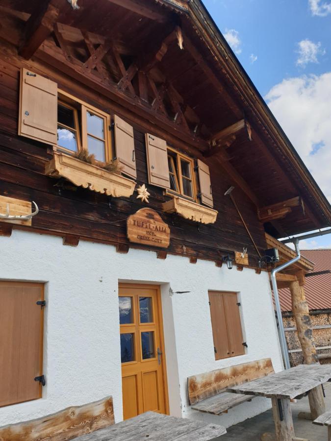 Apartmán Haus Guem Ehrwald Exteriér fotografie
