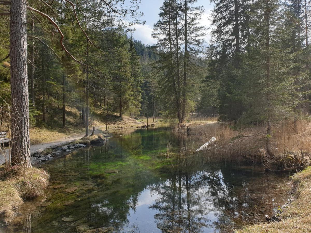 Apartmán Haus Guem Ehrwald Exteriér fotografie
