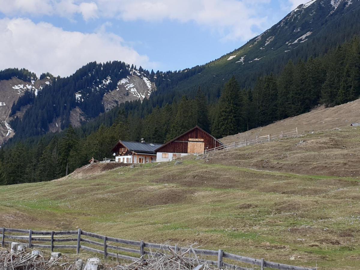 Apartmán Haus Guem Ehrwald Exteriér fotografie