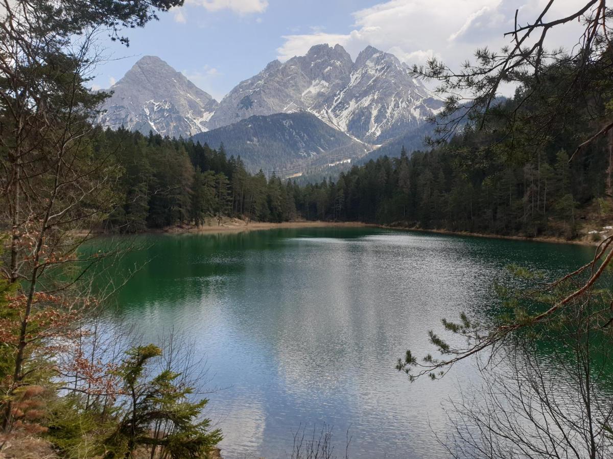 Apartmán Haus Guem Ehrwald Exteriér fotografie