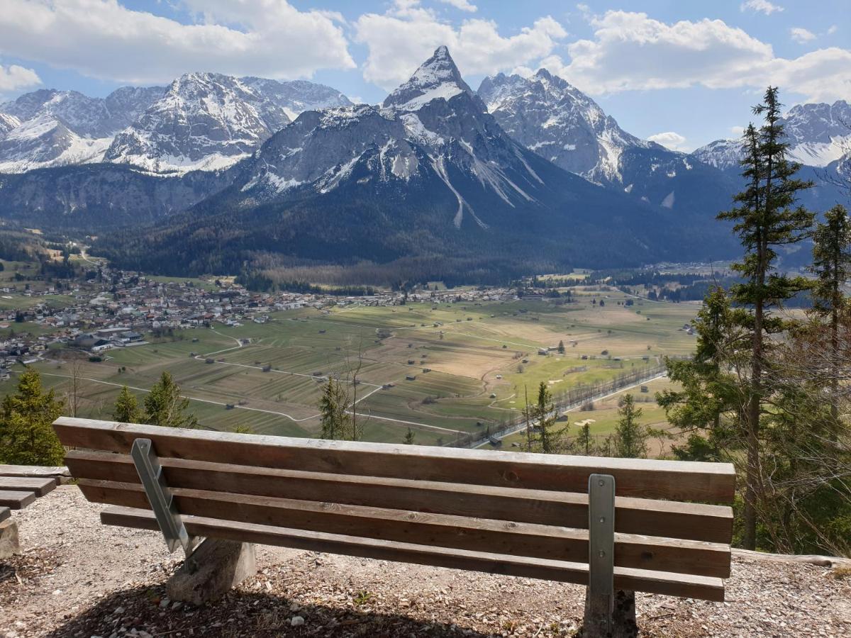 Apartmán Haus Guem Ehrwald Exteriér fotografie