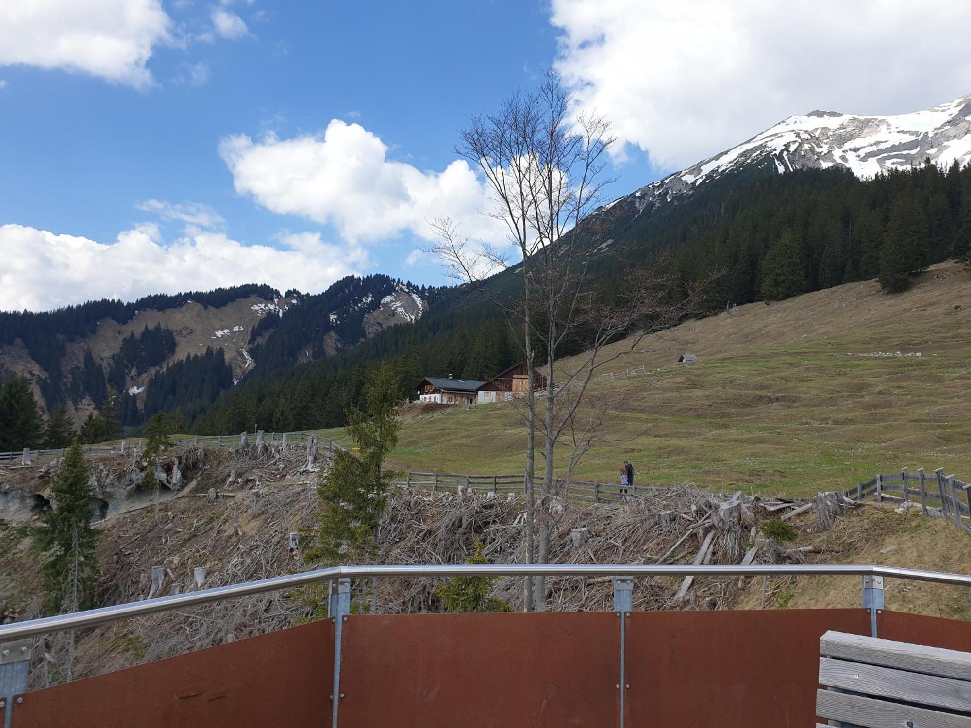 Apartmán Haus Guem Ehrwald Exteriér fotografie