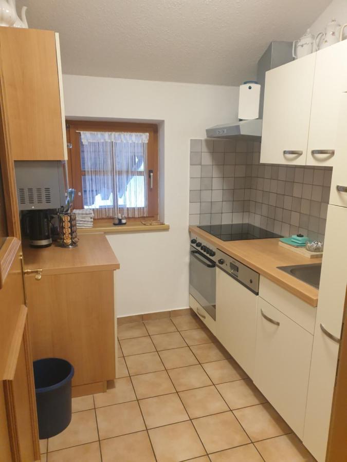 Apartmán Haus Guem Ehrwald Exteriér fotografie