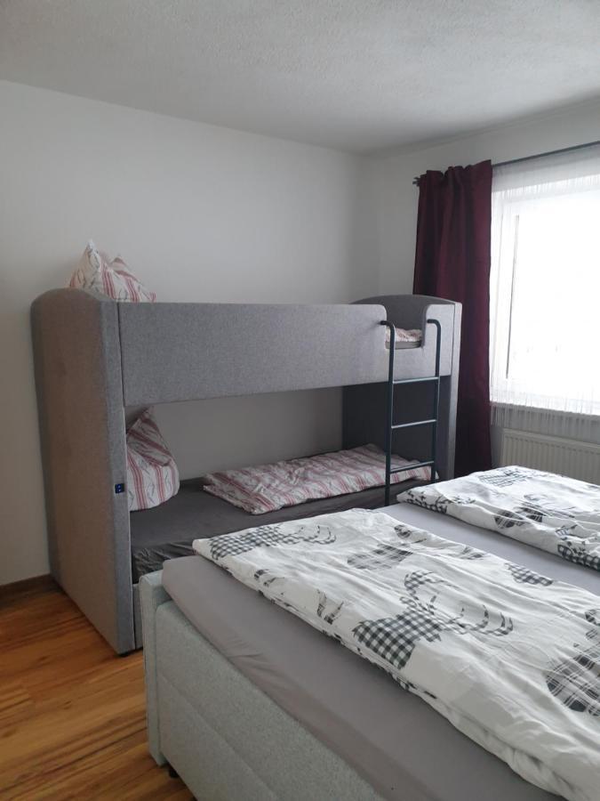 Apartmán Haus Guem Ehrwald Exteriér fotografie