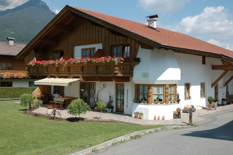 Apartmán Haus Guem Ehrwald Exteriér fotografie