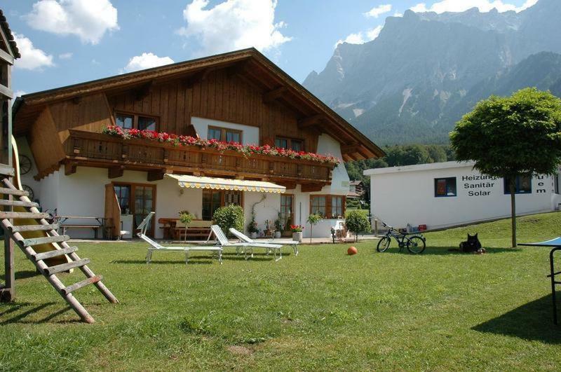 Apartmán Haus Guem Ehrwald Exteriér fotografie