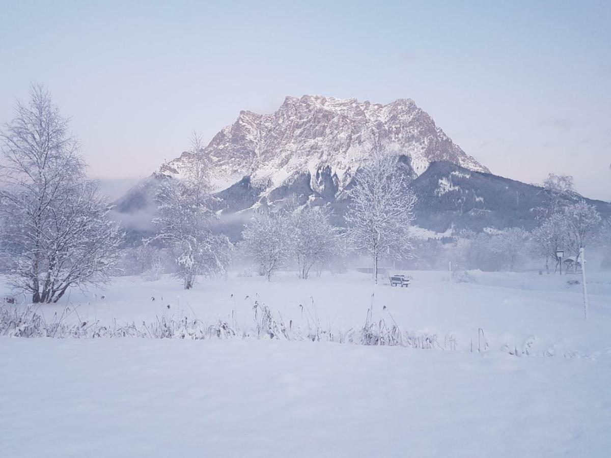 Apartmán Haus Guem Ehrwald Exteriér fotografie