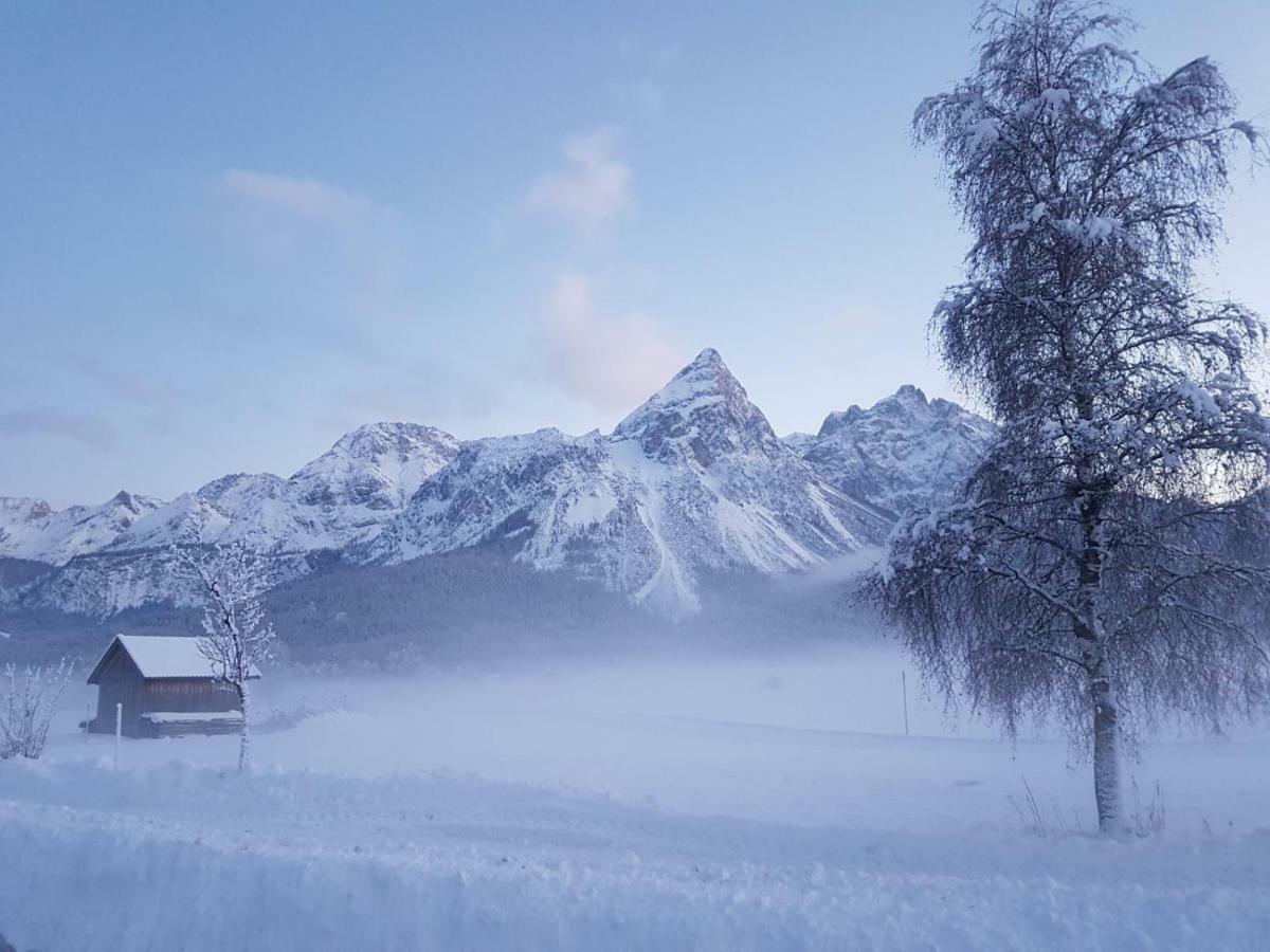 Apartmán Haus Guem Ehrwald Exteriér fotografie