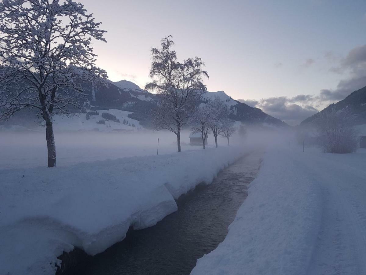 Apartmán Haus Guem Ehrwald Exteriér fotografie