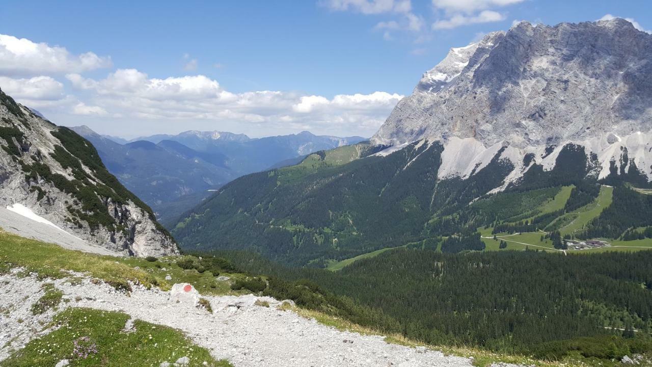Apartmán Haus Guem Ehrwald Exteriér fotografie