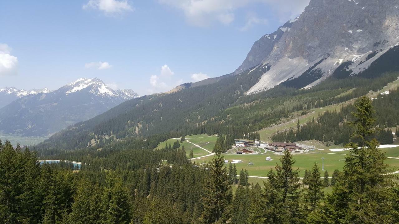 Apartmán Haus Guem Ehrwald Exteriér fotografie