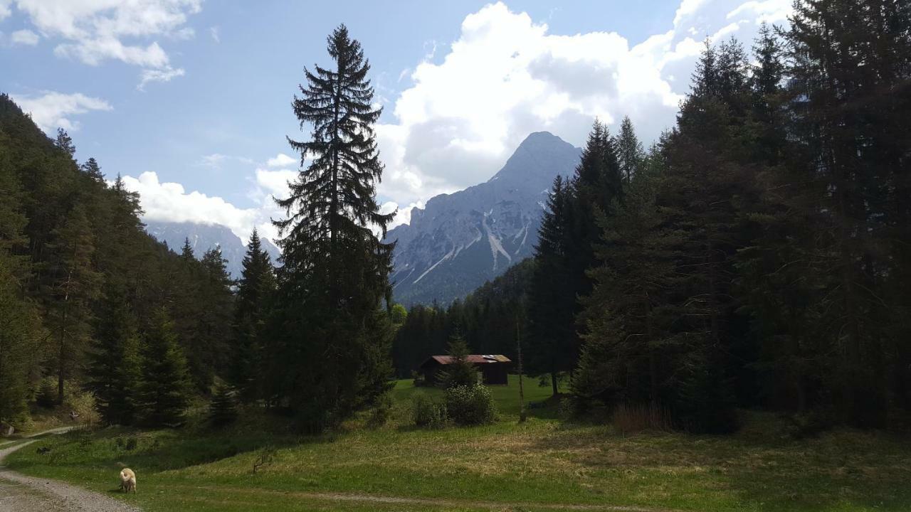 Apartmán Haus Guem Ehrwald Exteriér fotografie