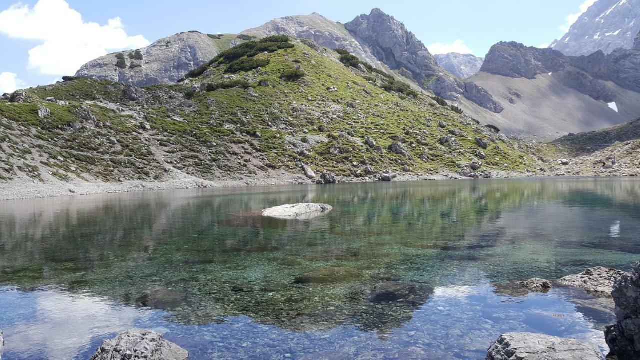 Apartmán Haus Guem Ehrwald Exteriér fotografie